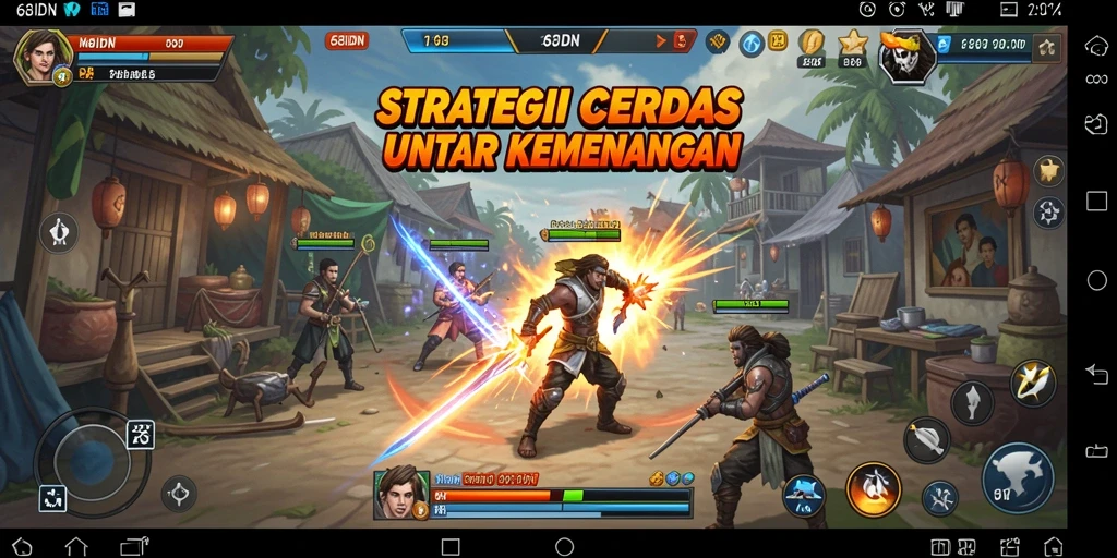 Gameplay menarik dalam 68IDN dengan strategi yang mendebarkan.