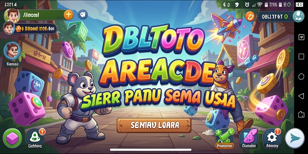 Tangkapan layar dari gameplay seru DBLTOTO yang penuh warna.