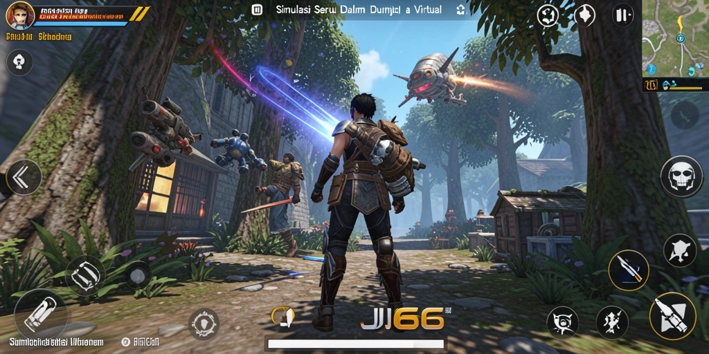 Tampilan gameplay FUJI66 yang menarik dan interaktif.