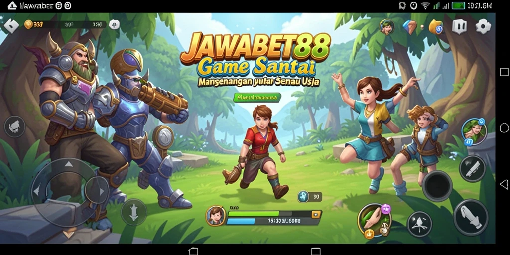 Screenshot JAWABET88 menampilkan gameplay yang ceria dan mengasyikkan.