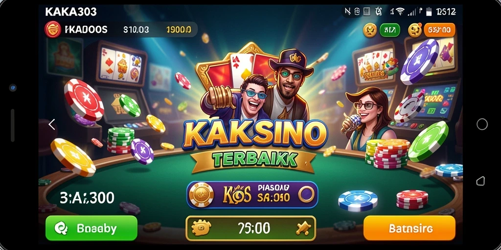 Screenshot gameplay Kasino KAKA303 yang menarik dan penuh aksi.