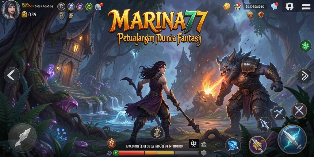 Gameplay MARINA77 yang dinamis dan penuh petualangan.
