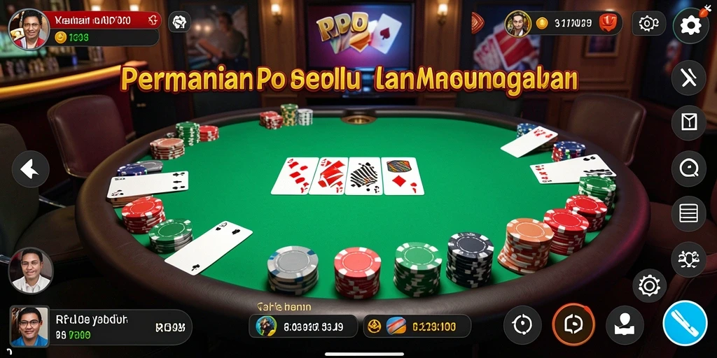Tampilan gameplay seru dari RP99 yang mendebarkan.