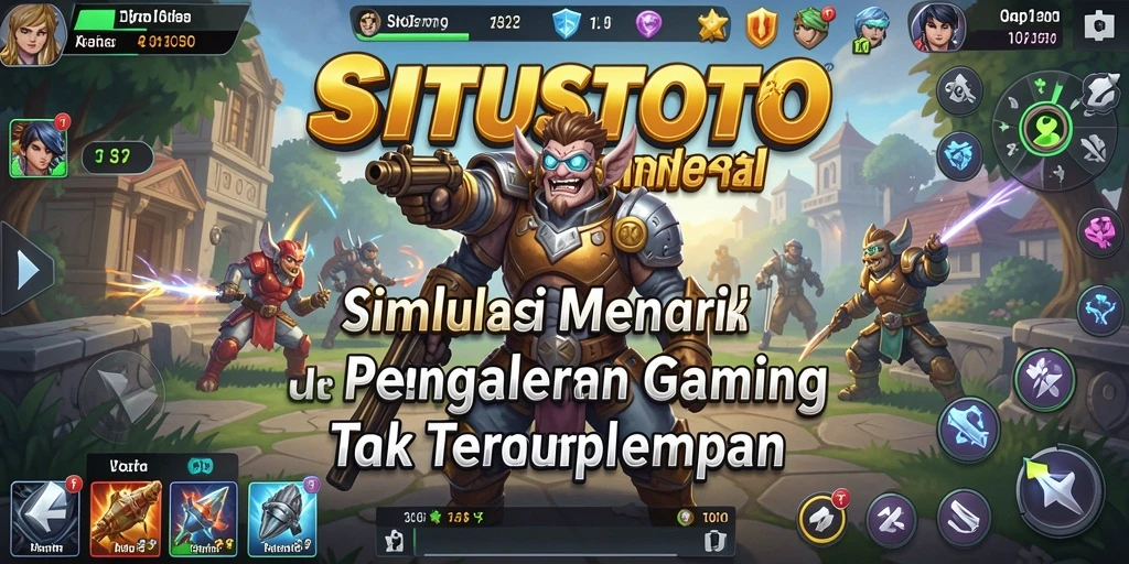 SITUSTOTO menunjukkan gameplay yang seru dan interaktif.