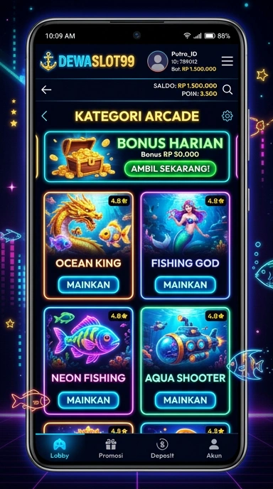 Fitur unggulan aplikasi dewaslot99 yang memudahkan akses.